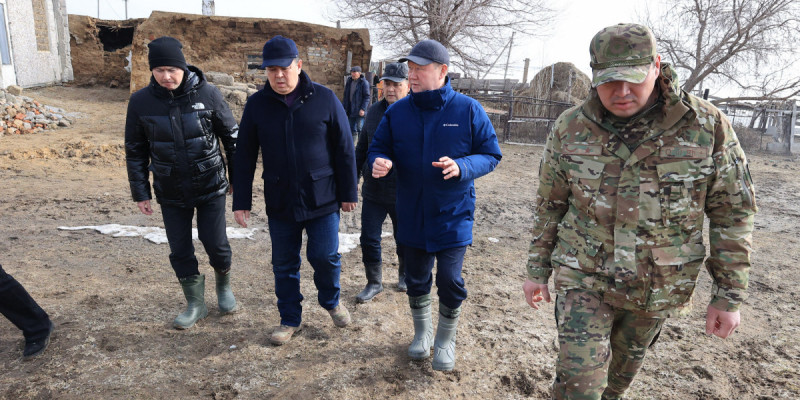 Премьер-Министрдің орынбасары Торғайға барды