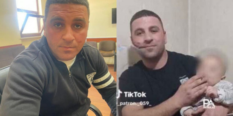 Тікелей эфирде бір жасар баланы темекі шегуге мәжбүр еткен ер адам ұсталды
