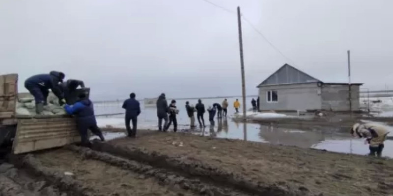 Ақтөбе облысында 10 жастағы бала еріген қар суына батып кетті
