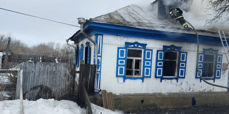 Солтүстік Қазақстан облысында жер үй өртеніп, екі бала қайтыс болды