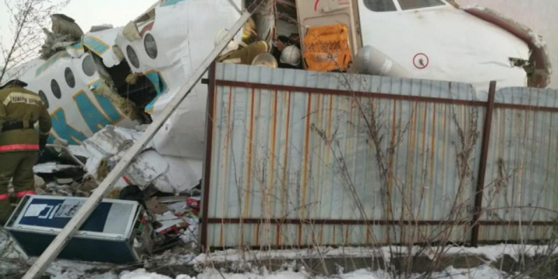 Bek Air ұшағының апатқа ұшырауына қатысты тергеу аяқталды