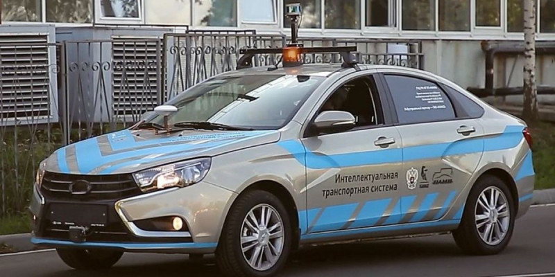Ресей Lada Vesta-ның автопилот нұсқасын сынақтан өткізіп жатыр