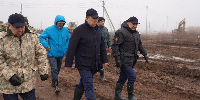Ақмола облысындағы су тасқынына қарсы жұмыстар тексерілді