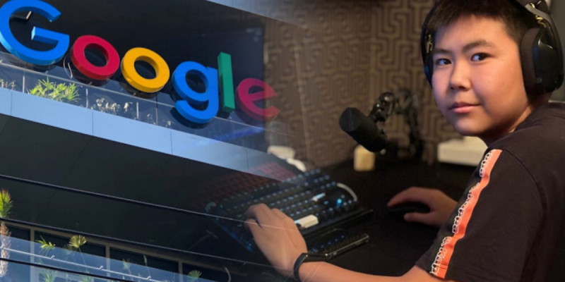 Айына 400 мың табатын 14 жастағы стартапшы: Google-да жұмыс істеуді армандаймын
