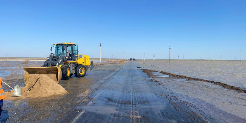 6 облыстағы республикалық жолдарда көлік қозғалысына шектеу енгізілді