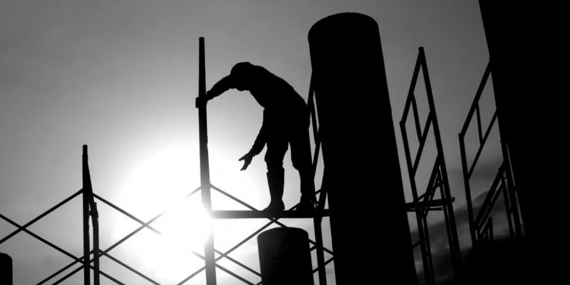 Қостанайда құрылыс алаңында төтенше жағдай болды