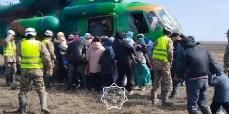 Атыраудағы Құлсары қаласынан 12 мыңнан астам адам көшірілді
