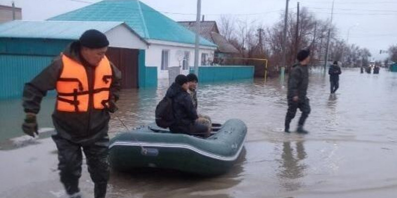 Су тасқынынан зардап шеккендерге мемлекеттік материалдық резервтен көмек көрсетіледі