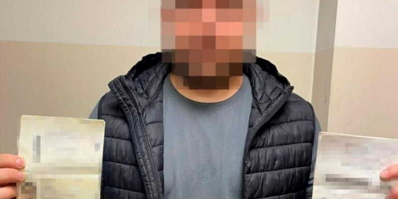 Алматы әуежайында жалған төлқұжат ұсынған шетел азаматы ұсталды