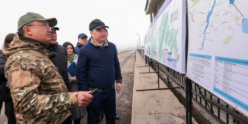 Президент су тасқынымен күреске барлық күшті жұмылдыру міндетін қойды – Олжас Бектенов