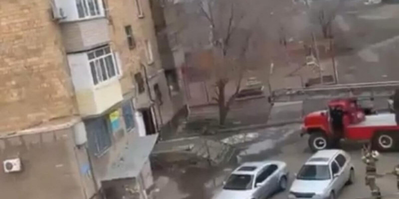 Шахтинск қаласында әйел тоғызыншы қабаттан құлап кетті