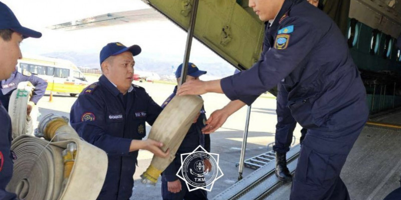 Алматылық құтқарушылар Қостанай өңіріне көмекке барды