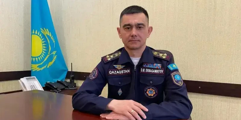 Қостанай облысында Төтенше жағдайлар департаментінің бастығы ауысты
