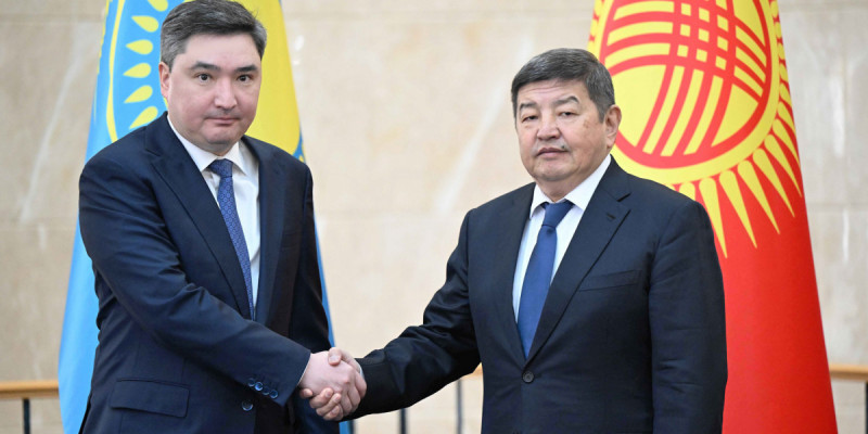 Олжас Бектенов жұмыс сапарымен Бішкекке барды