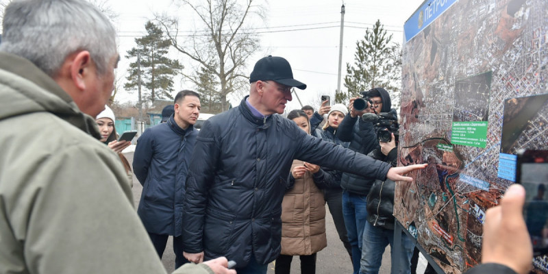 Роман Скляр СҚО-дағы Заречный кентінің тұрғындарын шұғыл эвакуациялауды тапсырды