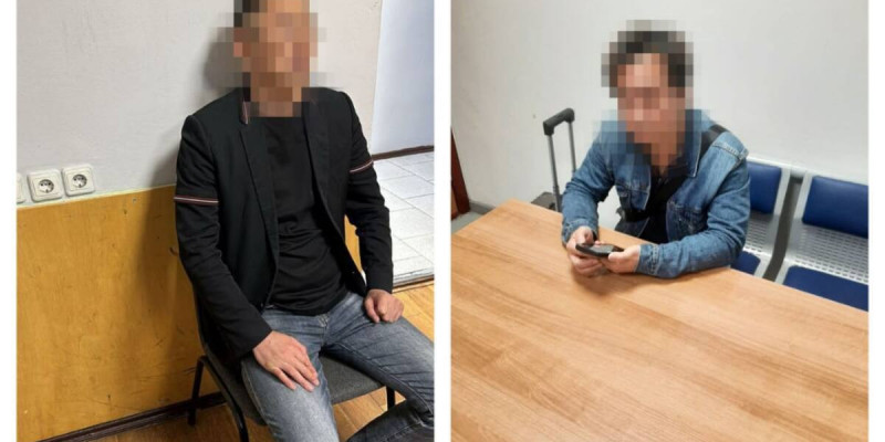 Интерпол іздеу жариялаған екі қылмыскер Қазақстанда ұсталды