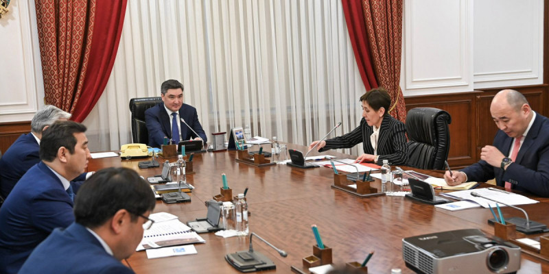 Олжас Бектенов су тасқыны салдарын жою шаралары жөнінде кеңес өткізді