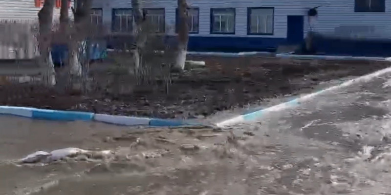Атбасар қаласын да су басып, ауданда төтенше жағдай жарияланды