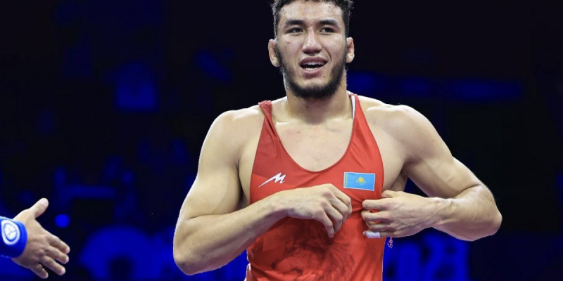 Ризабек Айтмұхан Азия чемпионатының финалына шықты