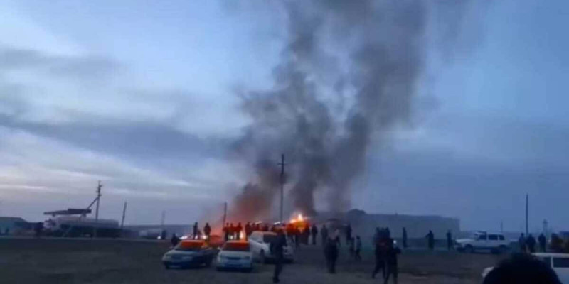 Ақтөбе облысында жарылыс болды