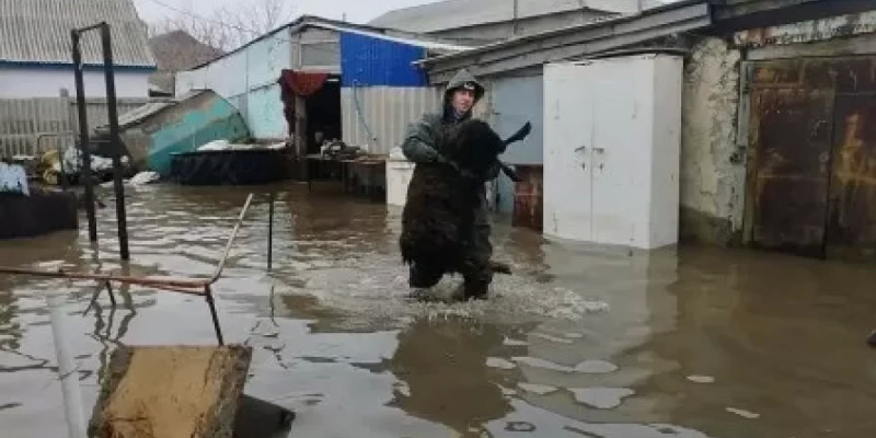 6 өңірде 4 мыңға жуық үй су астында қалып отыр