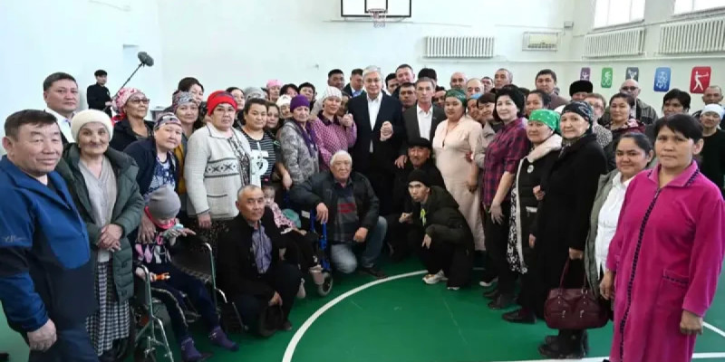 Қиын-қыстау кезде халқымыз өзін тағы да ең жақсы қырынан танытты — Президент
