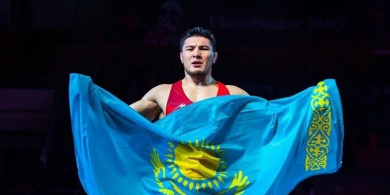 Қазақстандық палуан қатарынан үш дүркін Азия чемпионы атанды