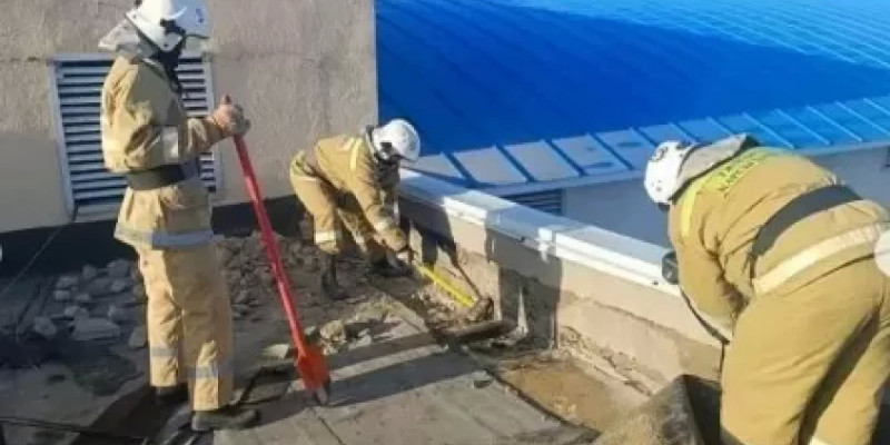 Қызылорда облысында өрттен 60 адам эвакуацияланды