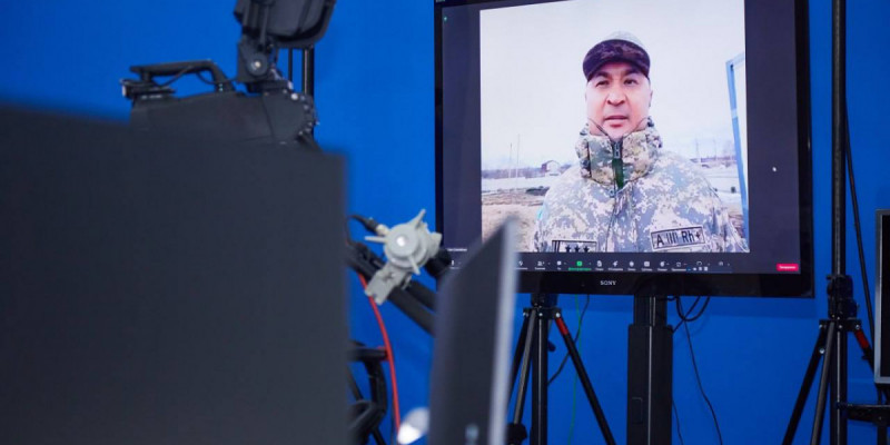 Қорғаныс министрлігінен СҚО-ға 700-ге жуық әскери қызметші жіберілді