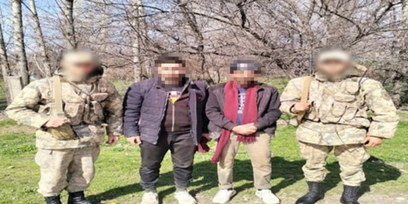 Жамбыл облысында шекараны заңсыз кесіп өткен 17 шетел азаматы ұсталды