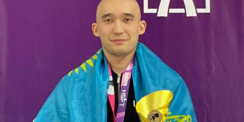 Павлодарлық полицей таеквондодан Азия чемпионы атанды