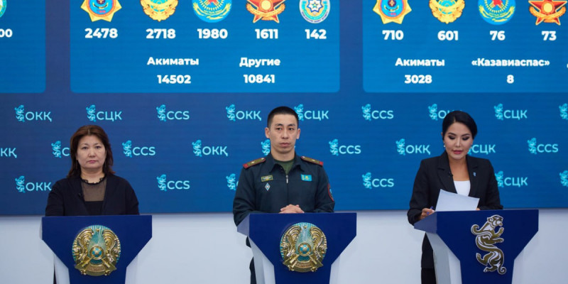 Су тасқыны: 12 мыңға жуық адам үйлеріне оралды