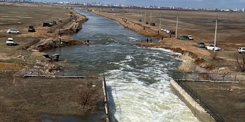 Есіл өзенінің су деңгейі көтерілді