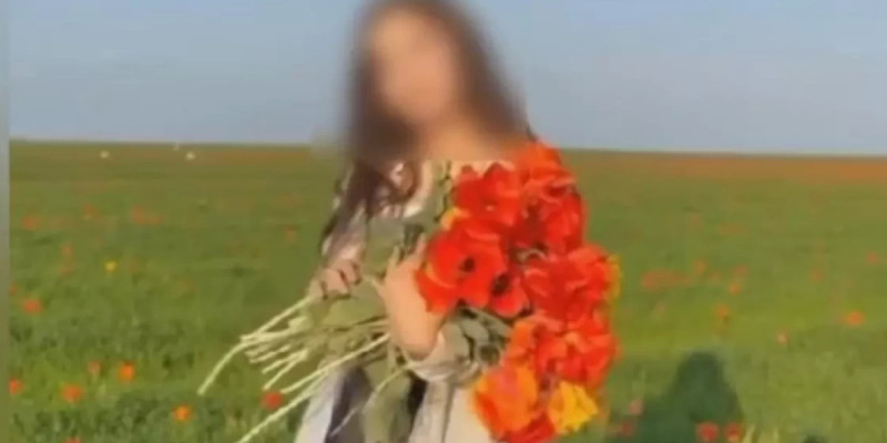 Түркістан облысында қызғалдақ жұлған 22 жастағы қыз жауапқа тартылады