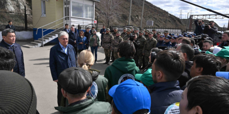 Қасым-Жомарт Тоқаев табиғи апатпен күресіп жүрген азаматтарға алғыс айтты