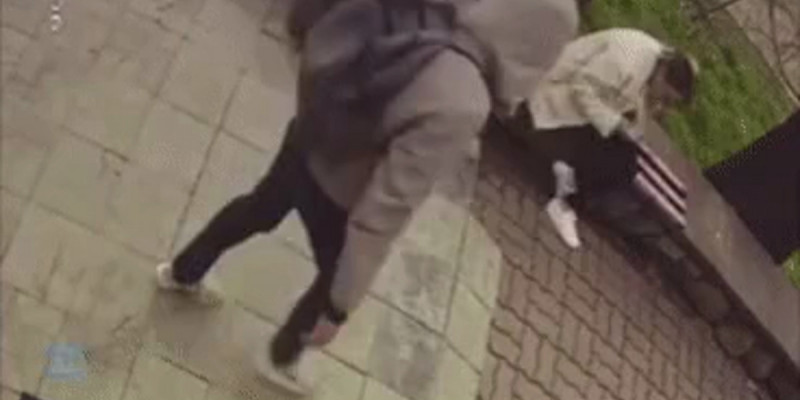 Алматыда көшеде әйелге шабуыл жасаған ер адам қамауға алынды