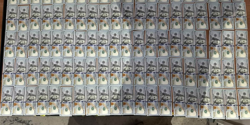 Атырауда 90 мың долларды заңсыз алып өтпек болған шетел азаматы ұсталды