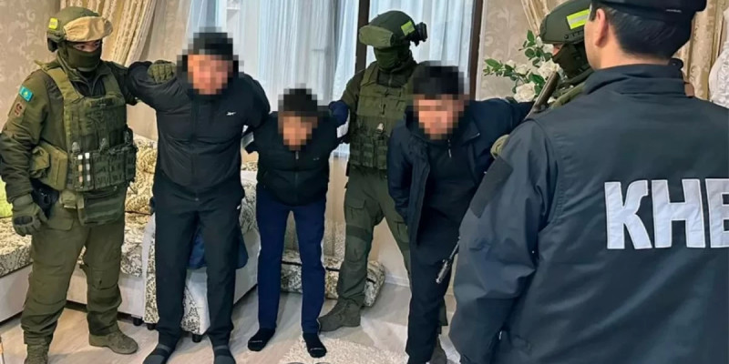 Қызылордада 3,5 кг апиынды сатпақ болған бес азамат ұсталды