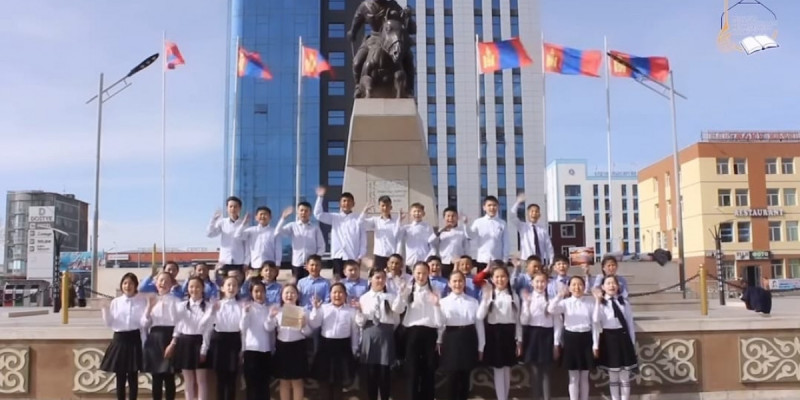 Тәтті заттар сатып алатын ақшамызды қазақстандық достарымызға жібереміз – Моңғолия оқушылары