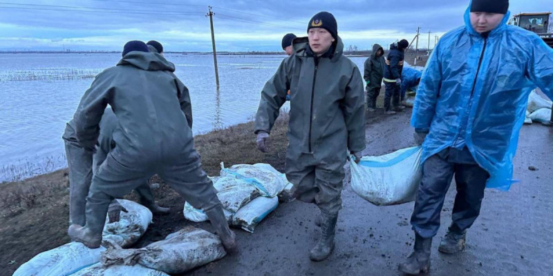 Су тасқыны: өңірлердегі жағдайды онлайн режимде көруге болады