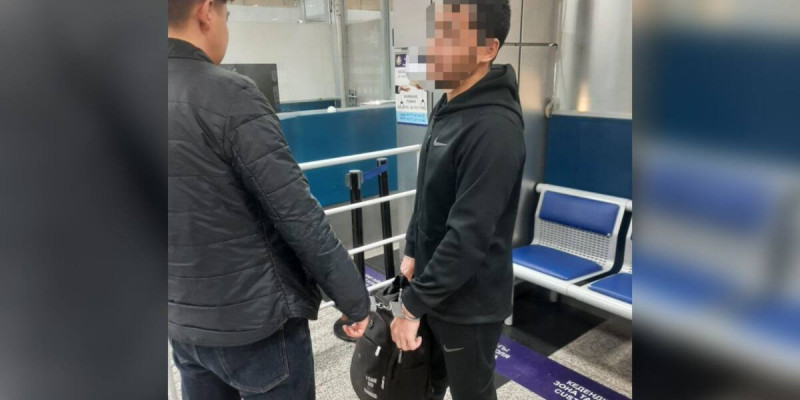 Экономикалық контрабанда жасаған күдікті Түркиядан Қазақстанға жеткізілді