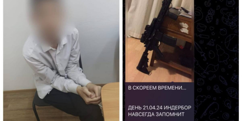 Атырауда террористік акті жасалатыны туралы хабарлама таратқан 9-сынып оқушысы болып шықты