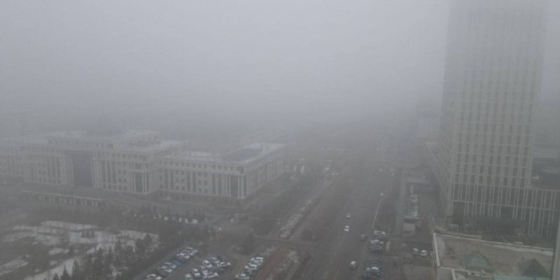 Дауыл, тұман: бүгін ауа райы қандай болады