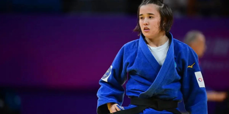 Ғалия Тынбаева дзюдодан Азия чемпионатының қола жүлдегері атанды