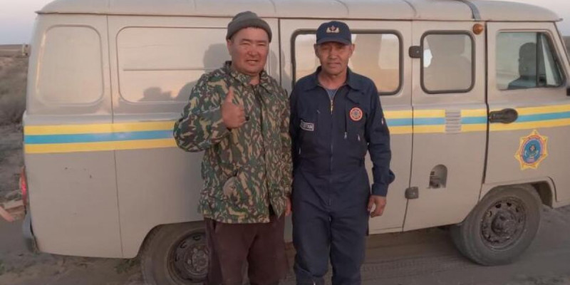 «Жел ұшырып әкеткен»: Жетісу облысында жоғалып кеткен балықшы табылды