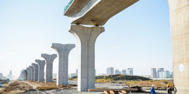 LRT құрылысы: Астанадағы Сығанақ көшесінде жол қозғалысы өзгереді
