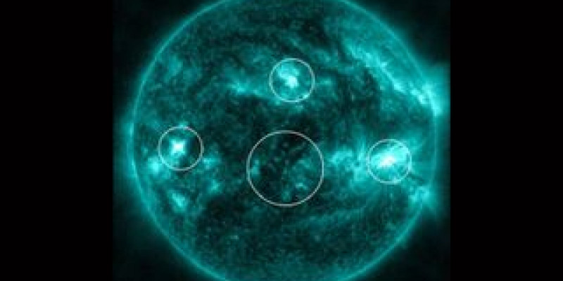 Аса қуатты магниттік дауыл болуы мүмкін: NASA күн бетінде жарылыс болғанын мәлімдеді