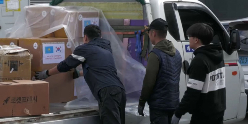 Кореядағы қазақстандықтар елге гуманитарлық көмек жібереді