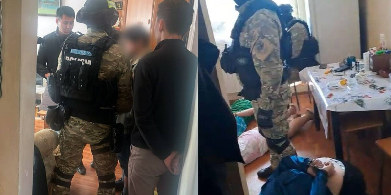 Алматылық тұрғынның үйінен есірткі қоймасы анықталды