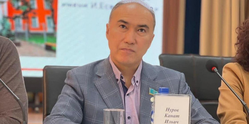Қанат Нұров Қазақстан кәсіпкерлерінің құқықтарын қорғау жөніндегі уәкіл лауазымына тағайындалды